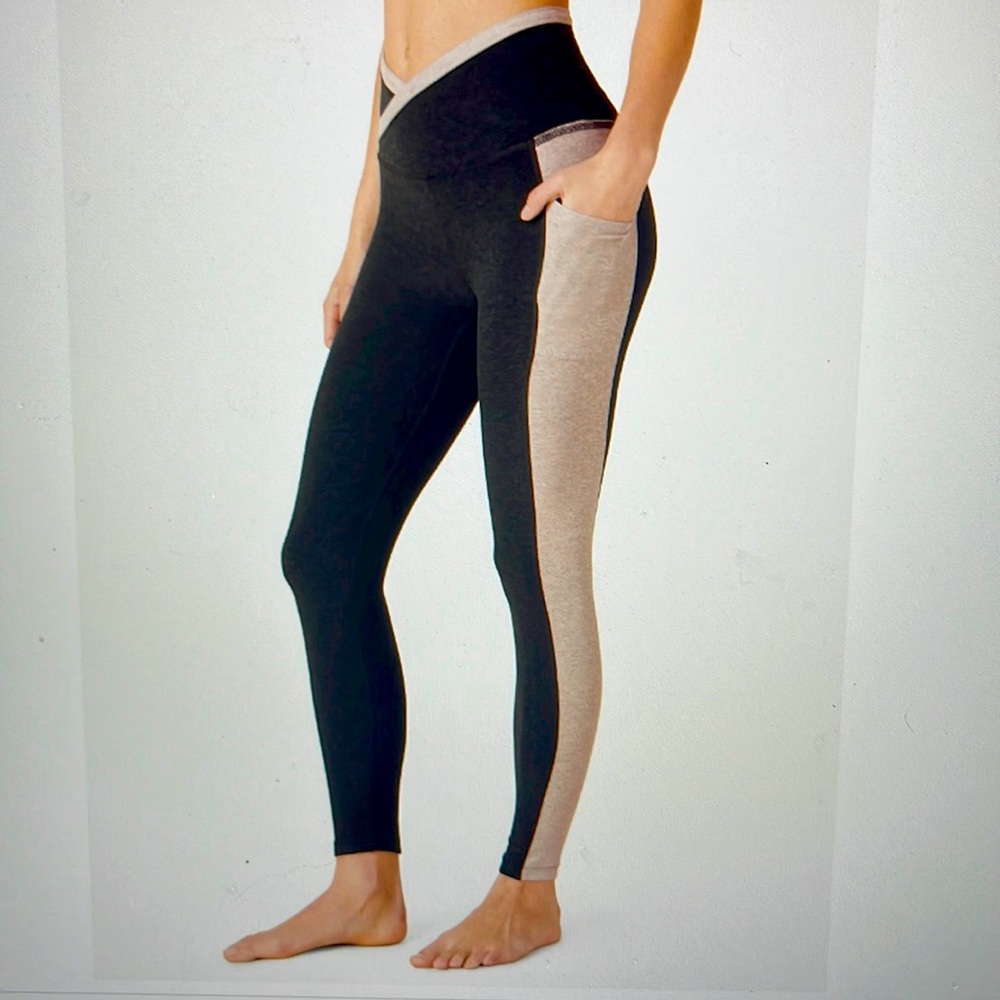 Beyond Yoga Spacedye On Block High Waisted Midi Legging - Brand New with Tags